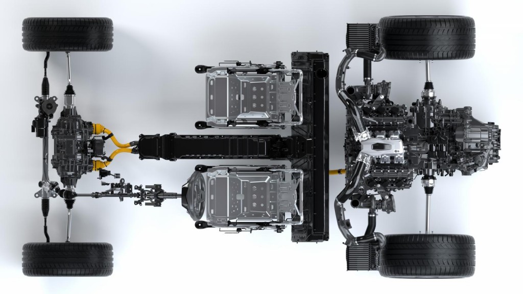 acura chassis