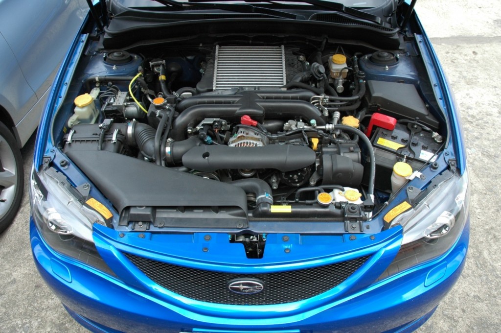 mesin Subaru Impreza WRX