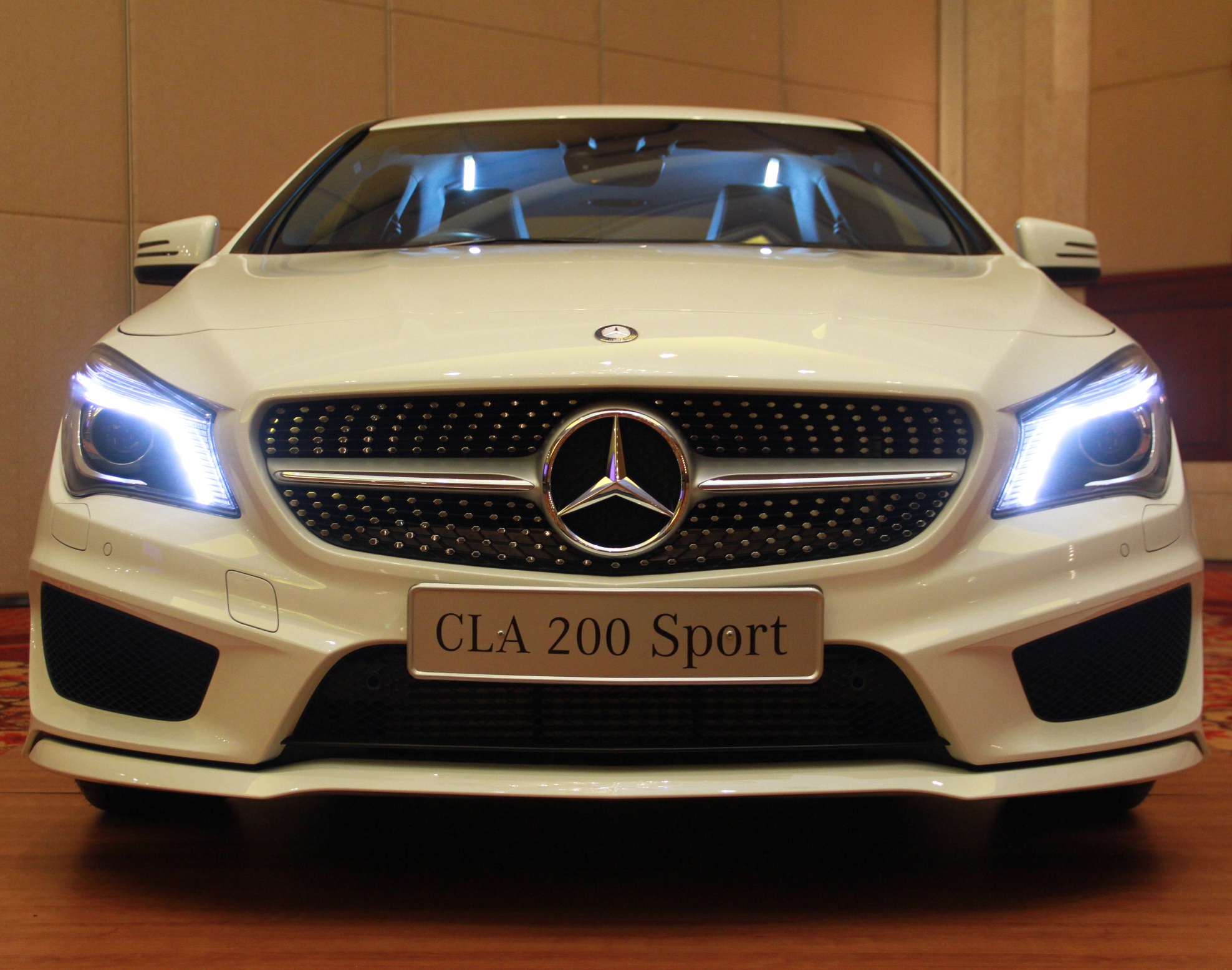 Awesome Galleries Of Jual Mercedes Benz Cla Urban Fiat World