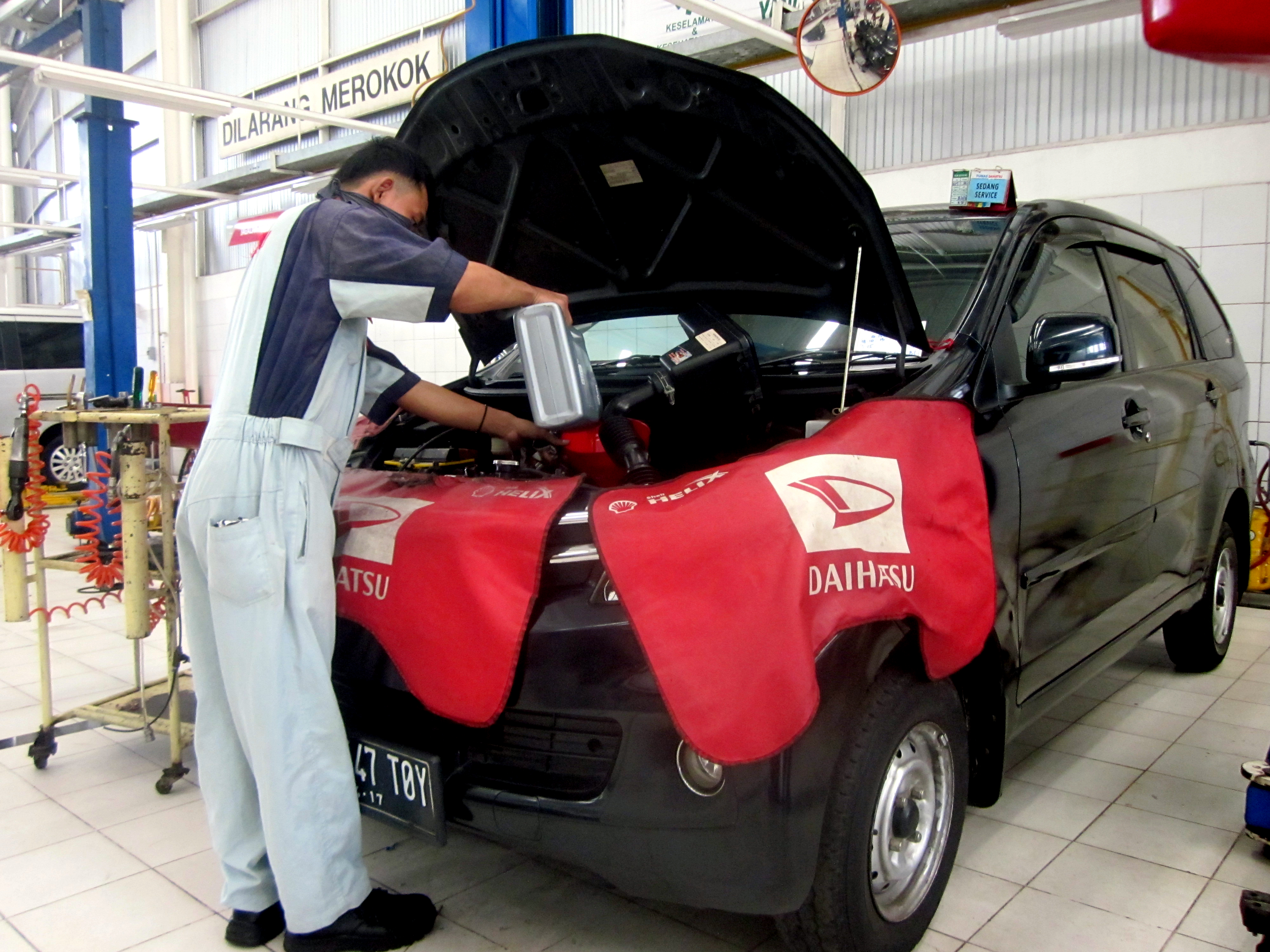 Cermati Perawatan Mobil Daihatsu Ayla Carmudi Indonesia