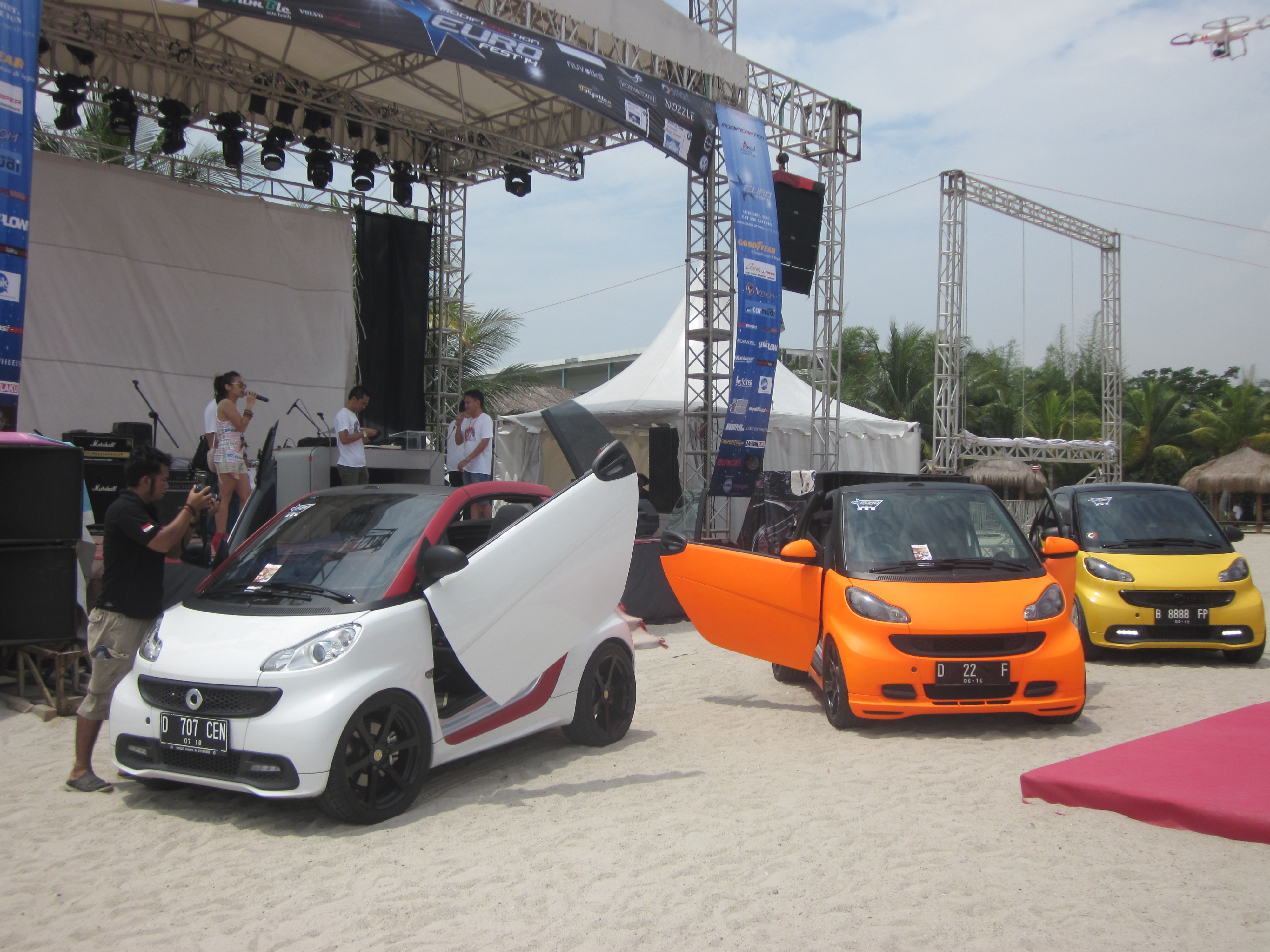 Smart Club Indonesia Komunitas Mobil Mini Eksistensi Tinggi