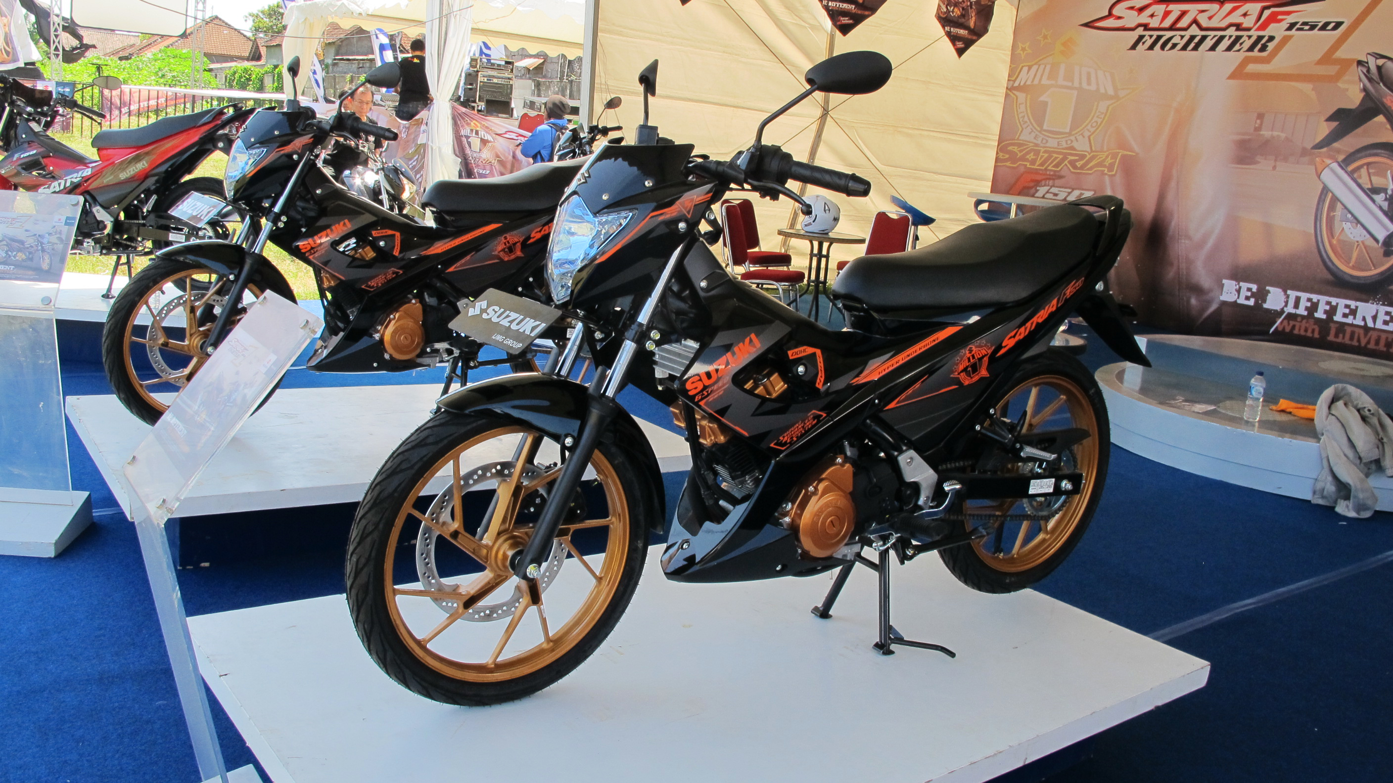 Suzuki Satria F150 Lebih Cepat dibandingkan V-Ixion dan CB 150R ...