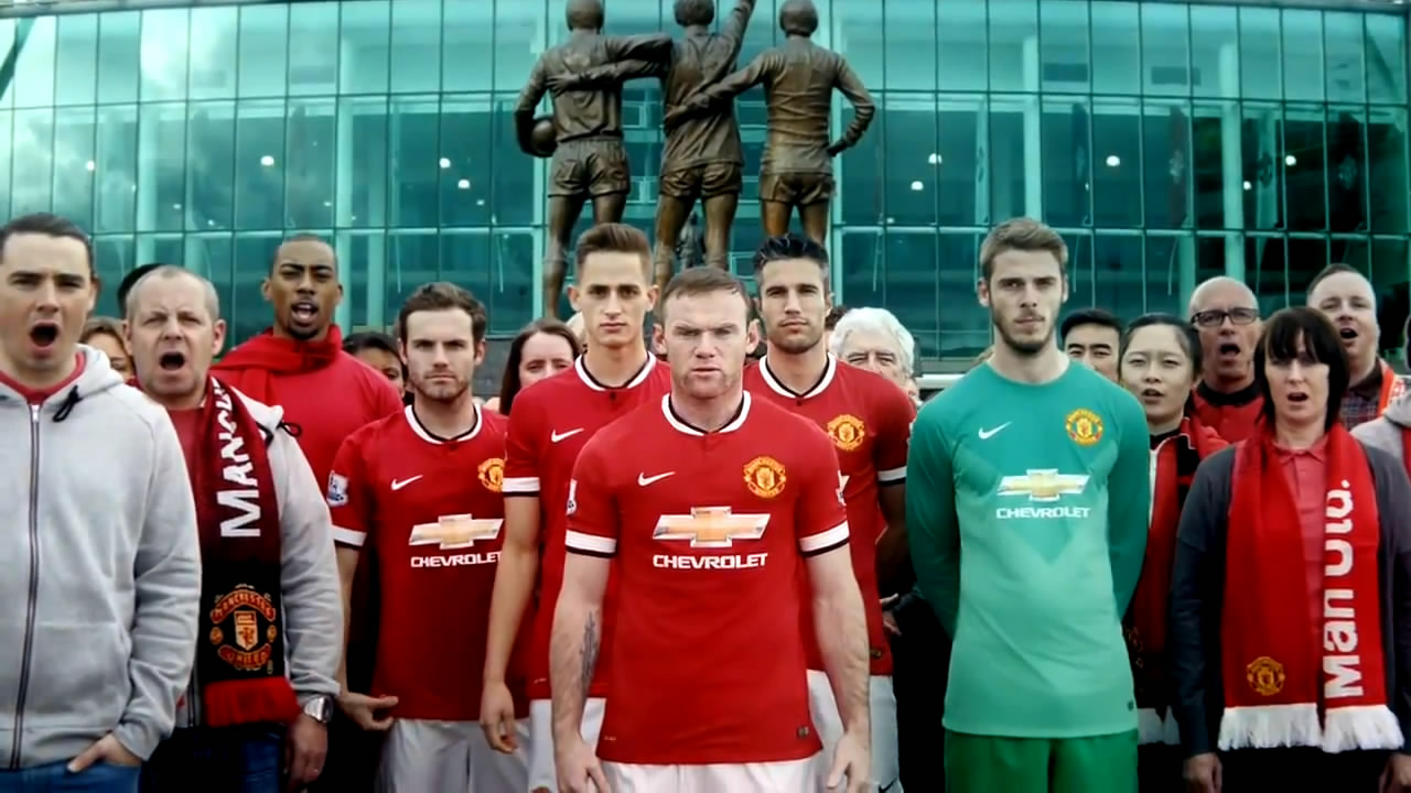 Keren Logo Chevrolet Kini Ada Di Jersey Manchester United