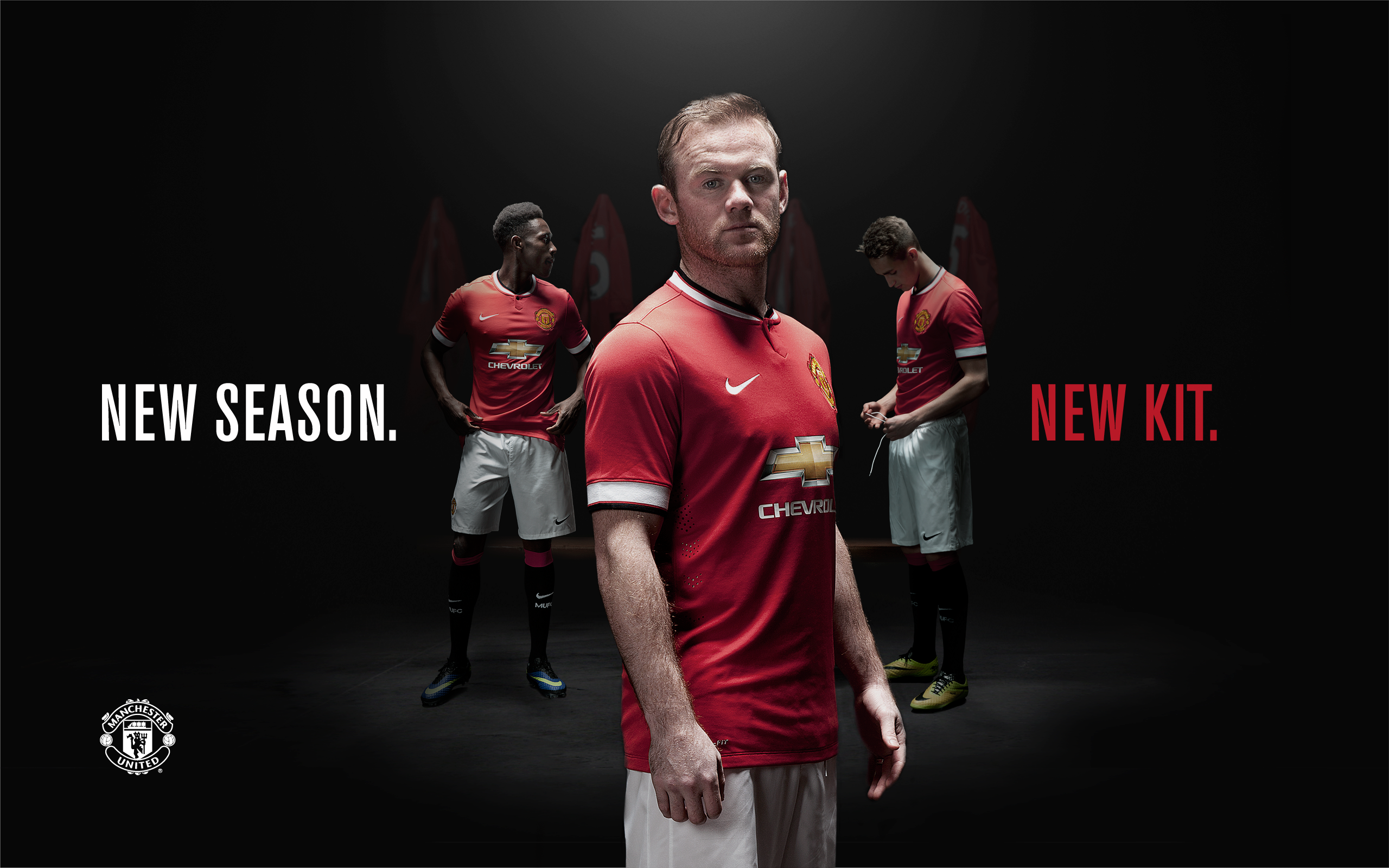 Keren Logo Chevrolet Kini Ada Di Jersey Manchester United