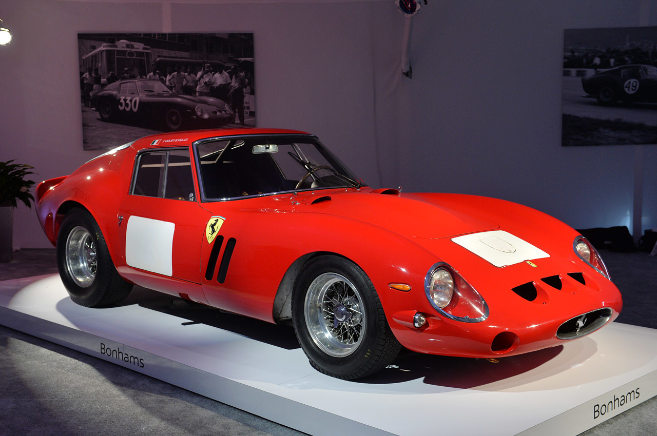 Ferrari 250 GTO Berlinetta 1962 Sukses Pecahkan Rekor Mobil