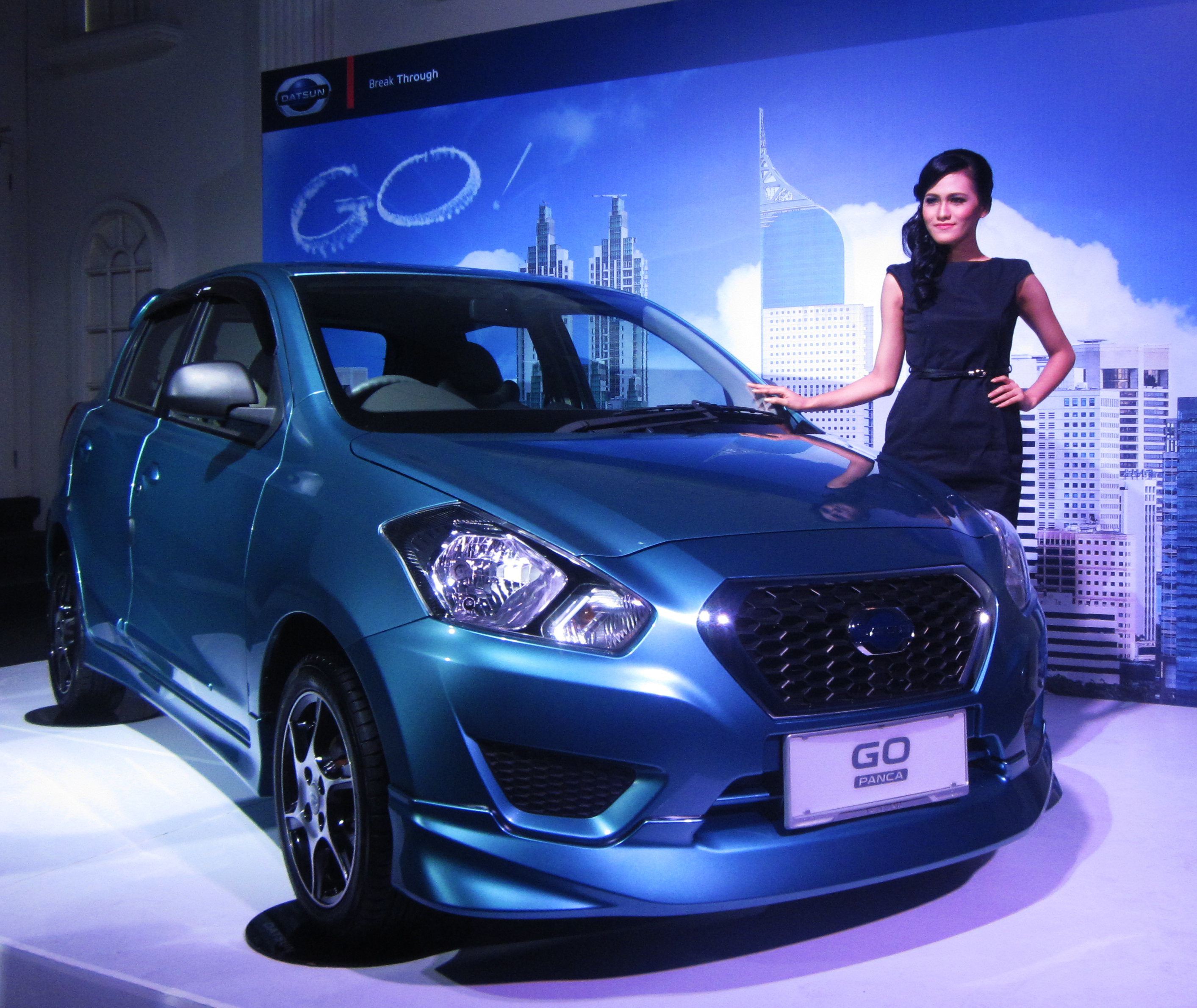 Populer Modifikasi Mobil Datsun Go Panca 2019 Warungotto