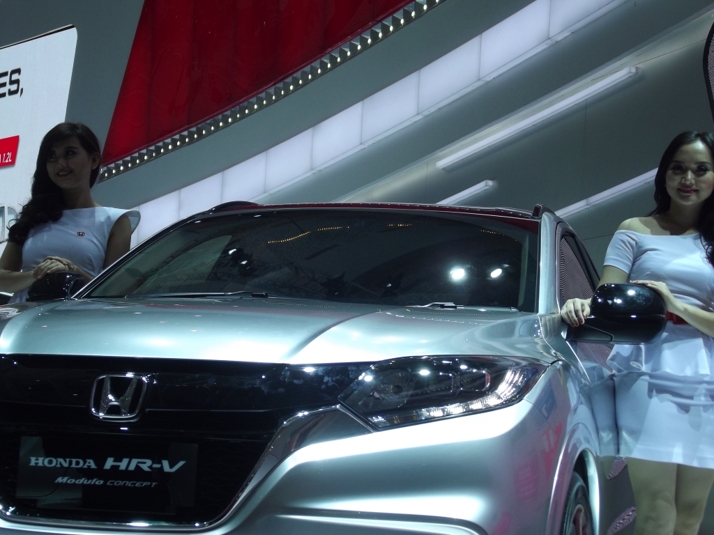 Ribuan Honda HR V Resmi Dipesan Selama IIMS 2014 Carmudi Indonesia