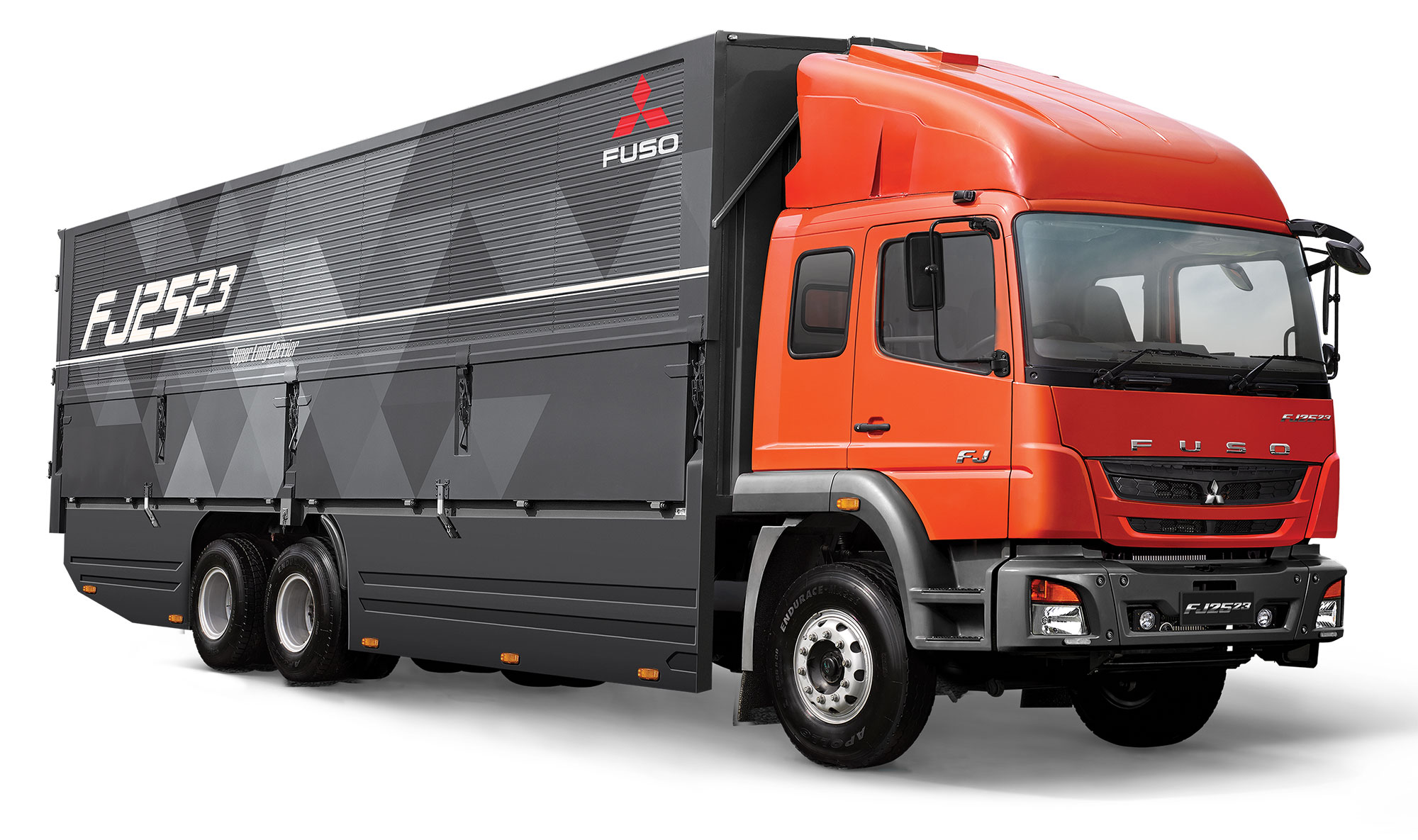 Mitsubishi Fuso FJ Terbaru Spesial Datang Dari India Carmudi Indonesia