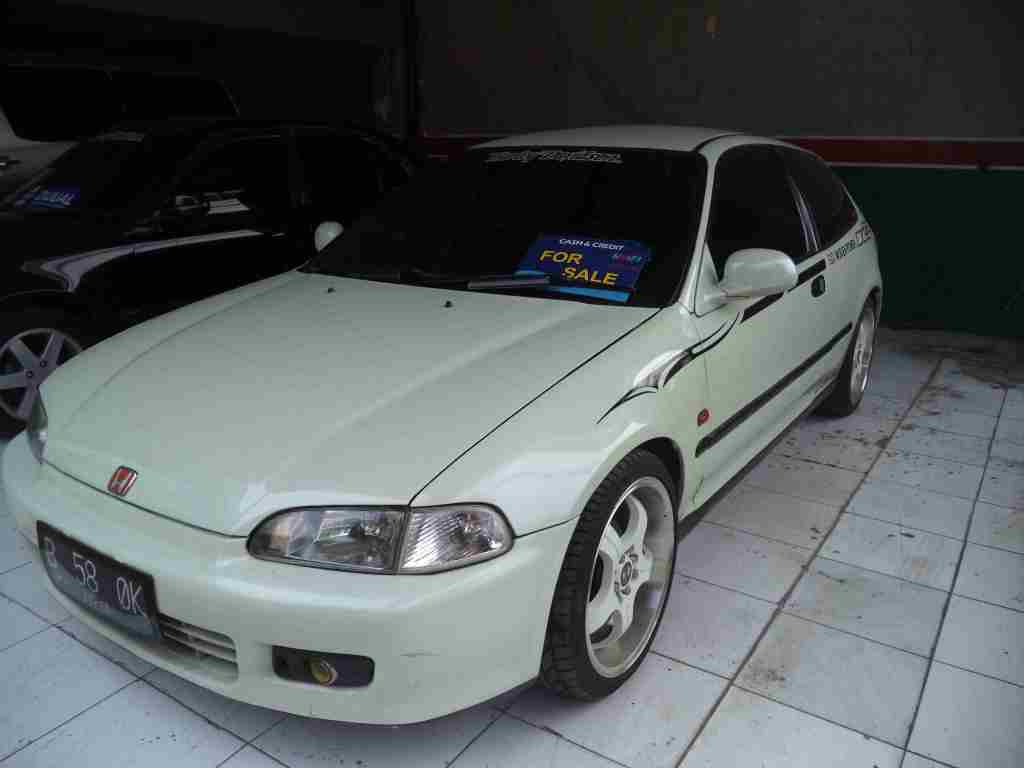 58 Gambar Mobil Honda Civic Tahun 1995 Ragam Modifikasi