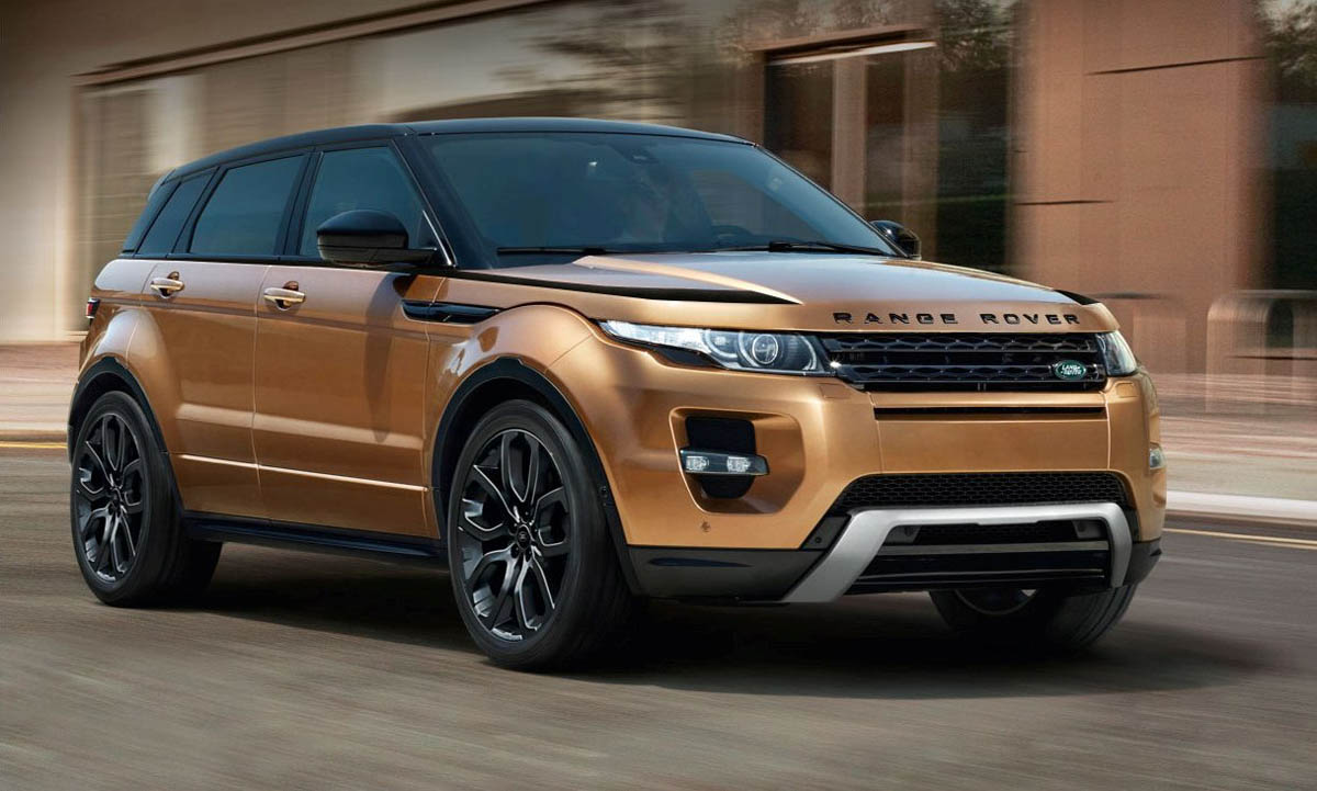 Range Rover Evoque Warna Khusus Sambut Imlek Carmudi 