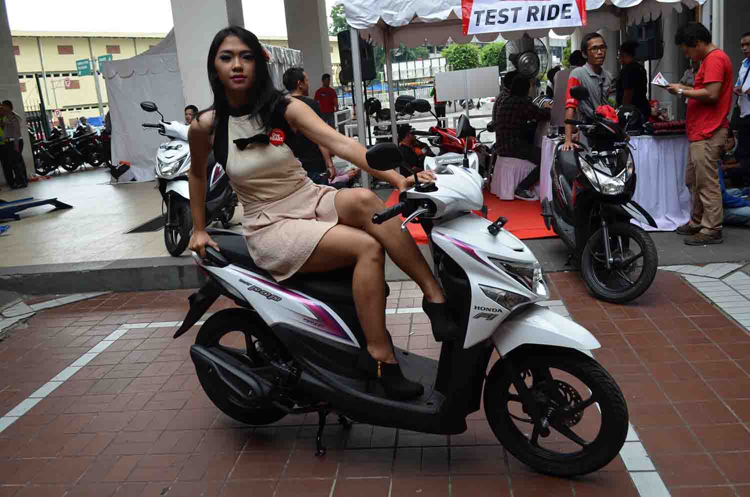 Honda Beat Injeksi Idola Konsumen Jakarta Dan Tangerang