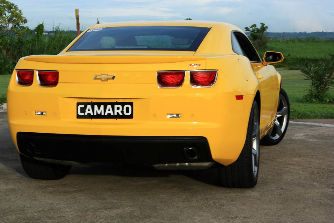 Chevrolet Camaro RS 2010 Khusus Bagi Penggila Kecepatan Carmudi