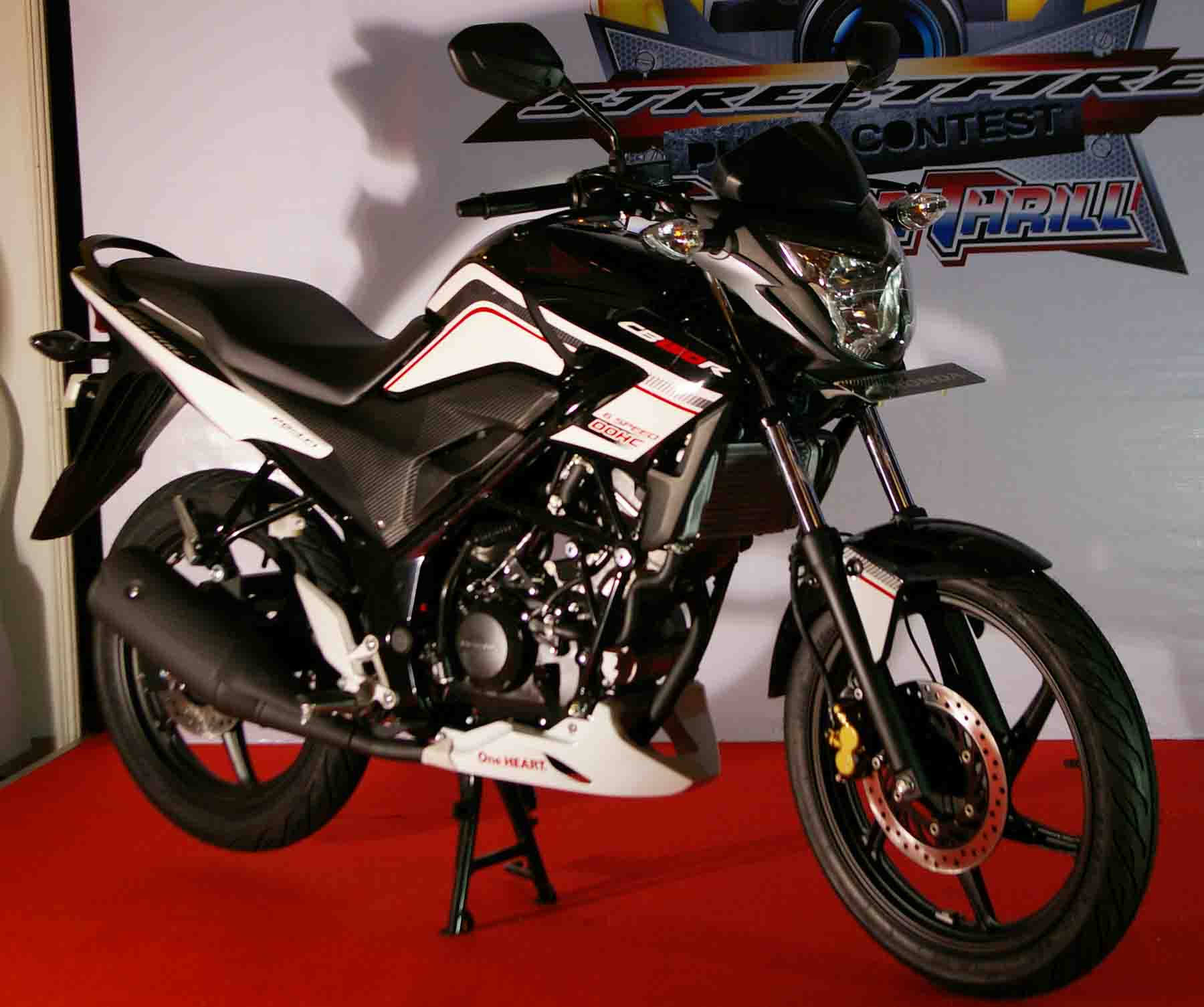 Kumpulan 94 Modifikasi Motor Cb 150 Tahun 2015 Terkeren Palm