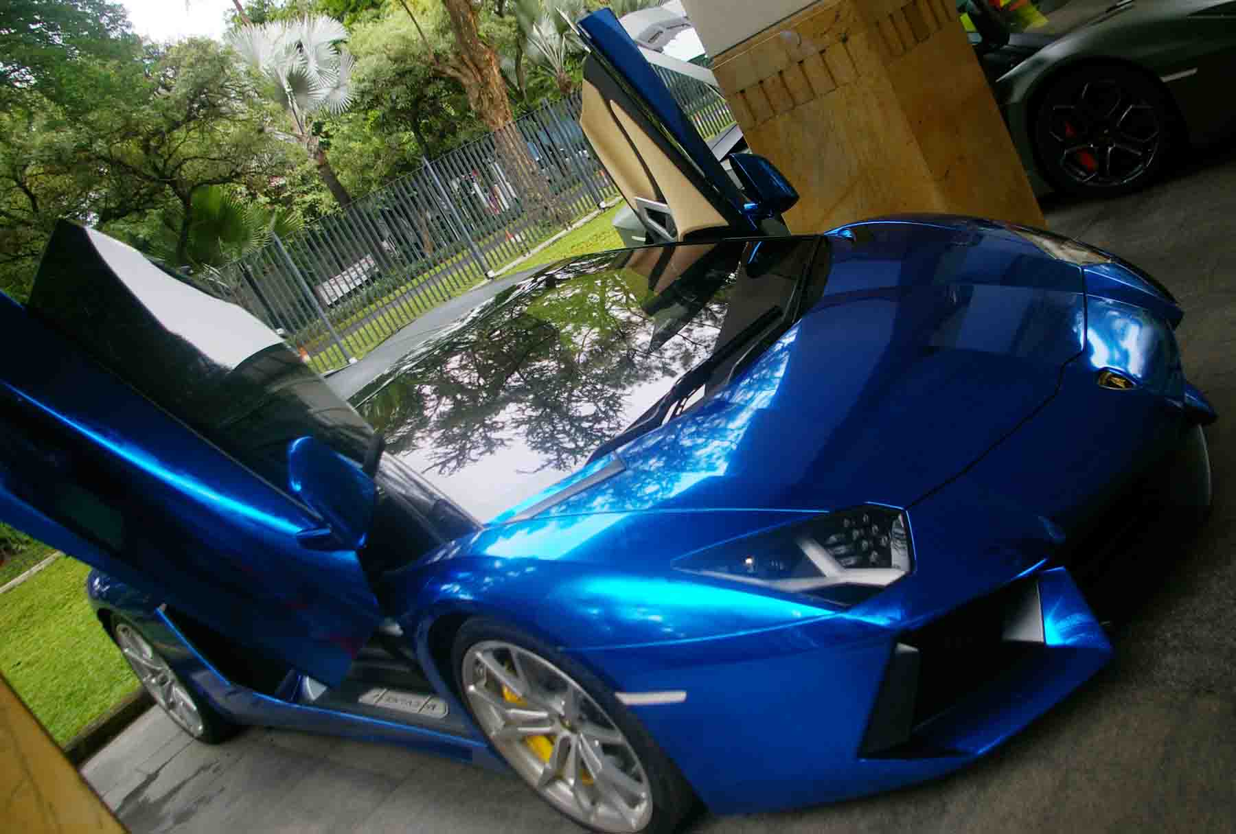 Lamborghini Club Indonesia Rayakan Hari Jadi Dengan Lelang Amal