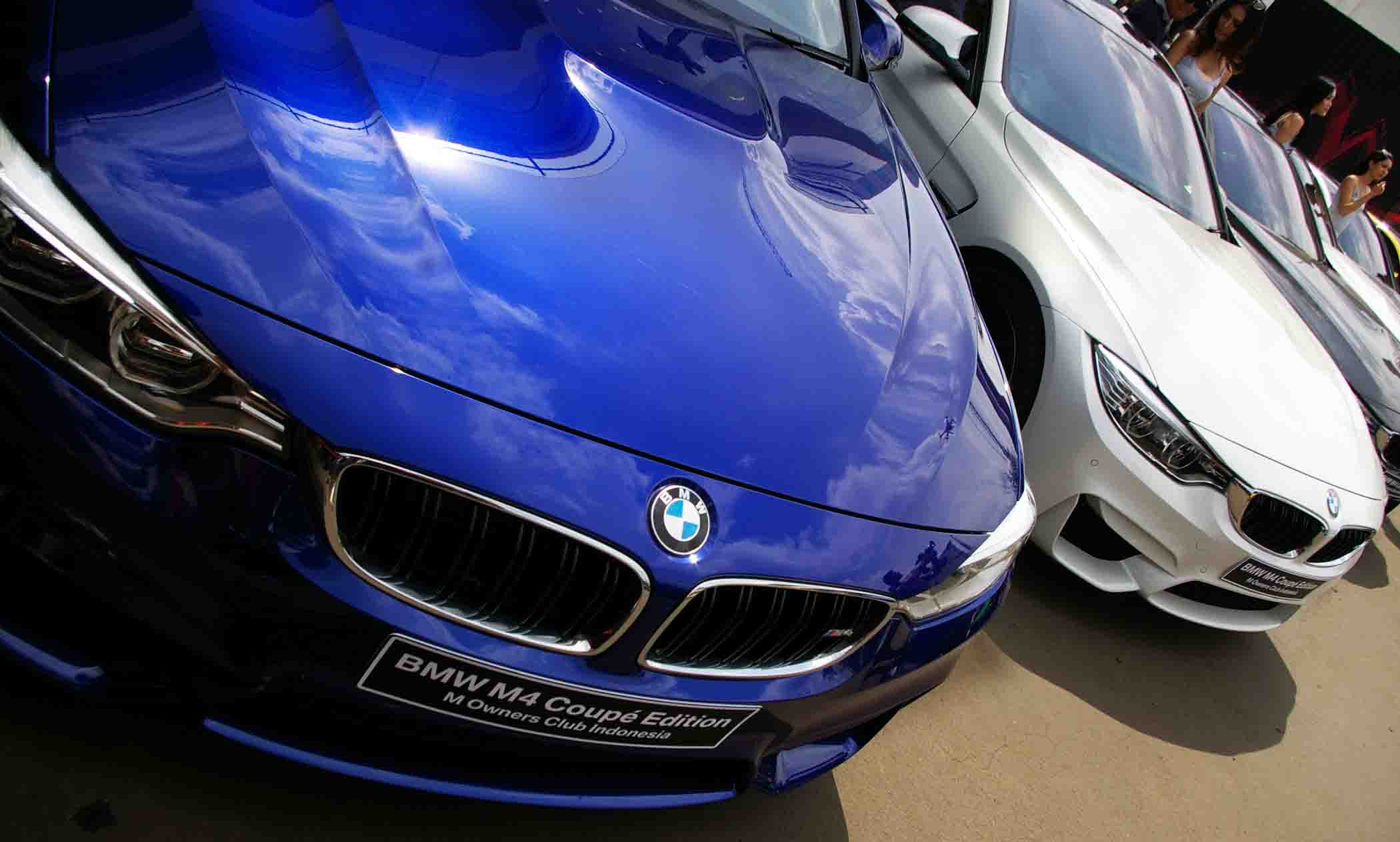 BMW M4 Coupe Edition M Owners Club Indonesia Hanya Ada 12 Unit