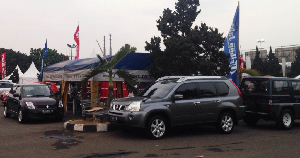  Bursa  Mobil  Bekas  Techno Mart Karawang Lebih Lengkap 