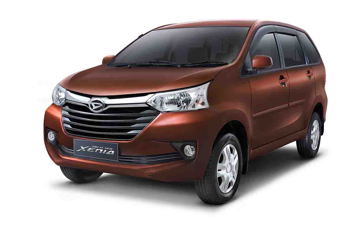 Daihatsu Xenia Basis Mobil Paling Laris Se Indonesia