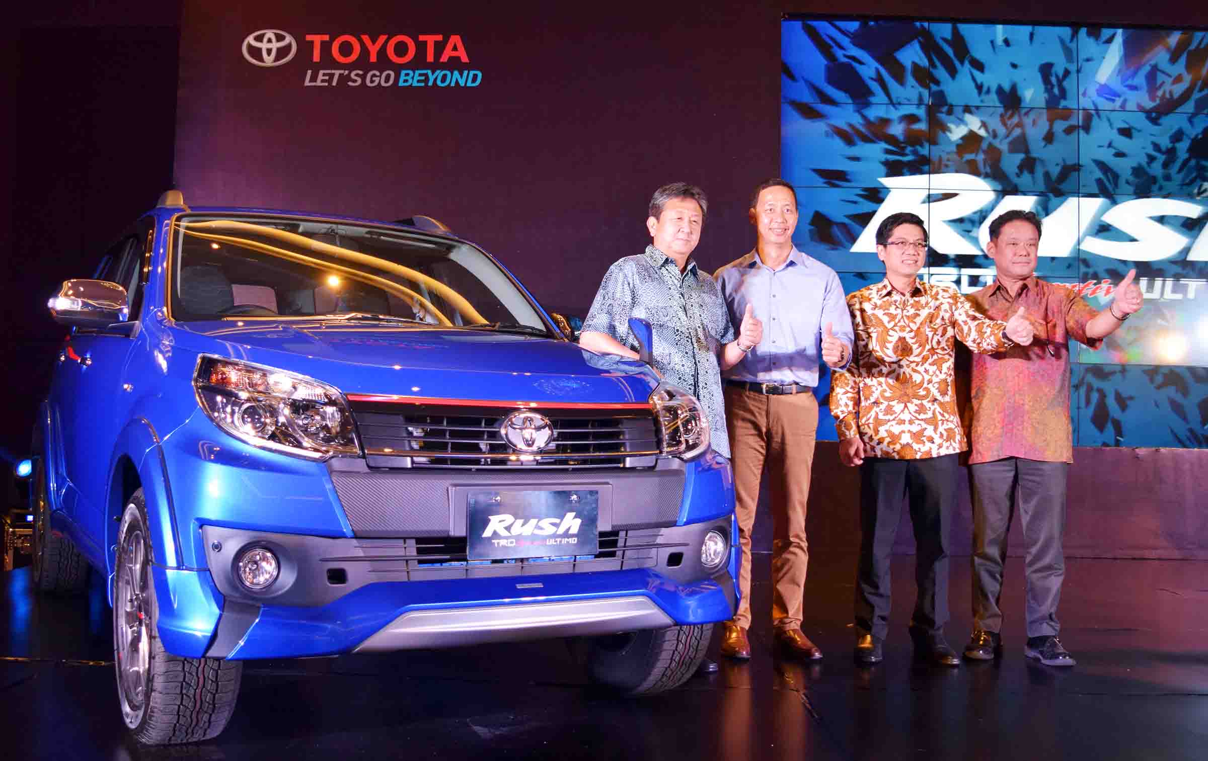 Gambar Modifikasi Grill Toyota Rush  Terbaru Modifikasi  Mobil