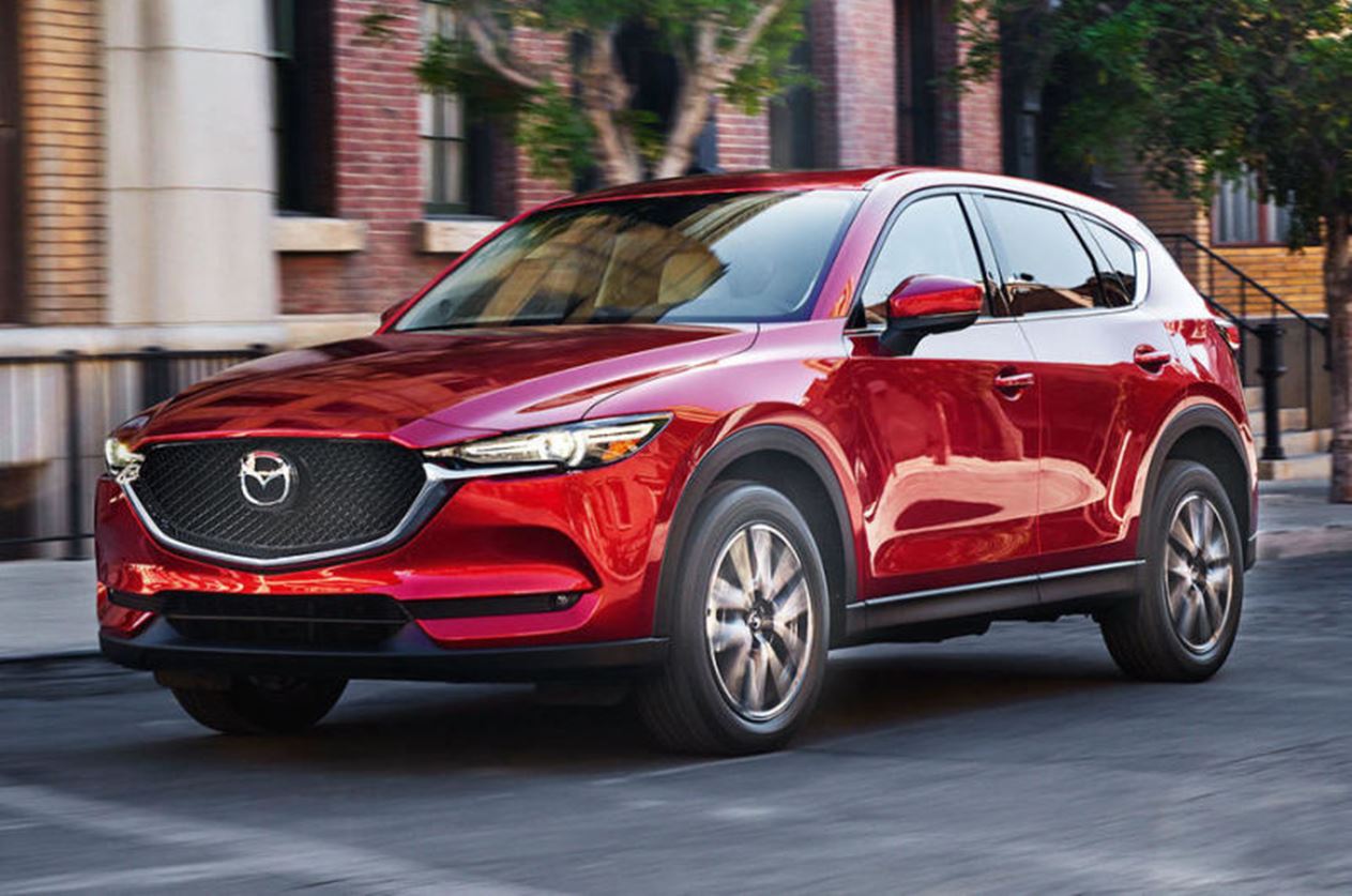 mazda cx 5 baru 2016