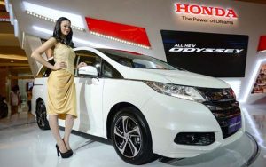 Jajaran Mobil Terlaris Honda