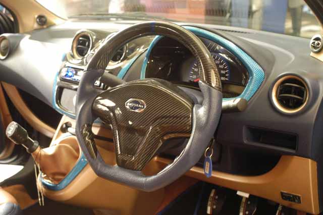 Menilik Datsun  Go Racikan West Coast Custom Otomotif 