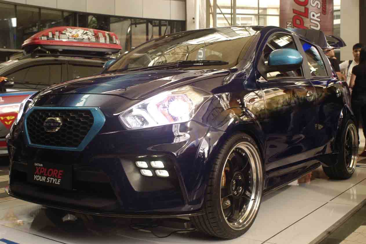 Datsun Go west coast custom