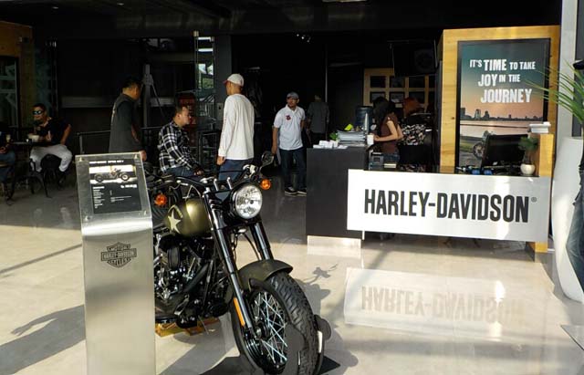 Harley Davidson Pilih Mengundurkan Diri dari India