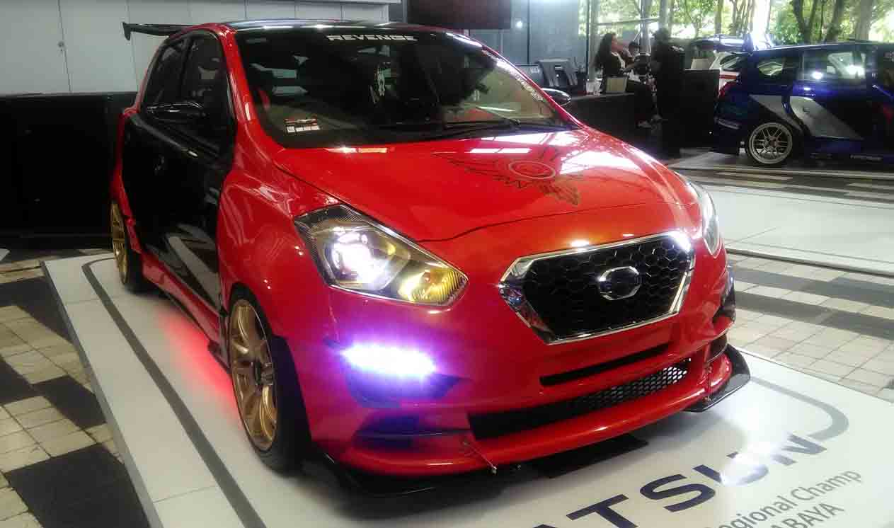 Modifikasi Interior Mobil Datsun Dunia Otomotif