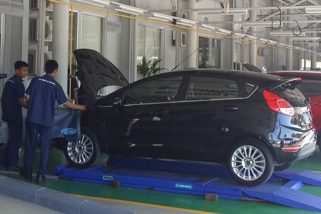 RMA ford aftersales indonesia