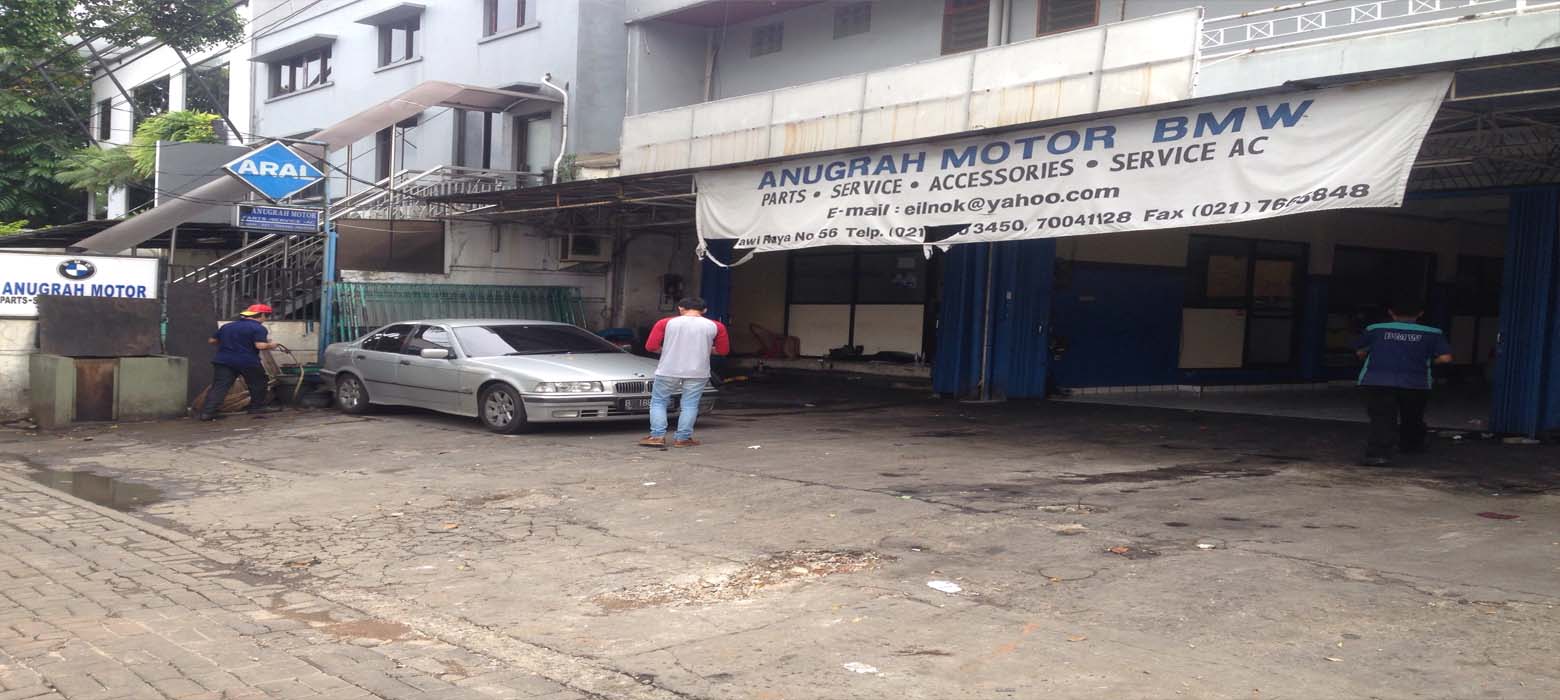 Bengkel Spesialis Mobil BMW Di Jakarta Selatan Paling Oke