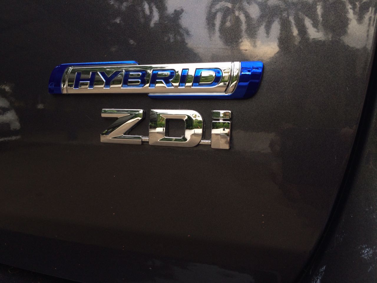 Suzuki Ertiga Hybrid