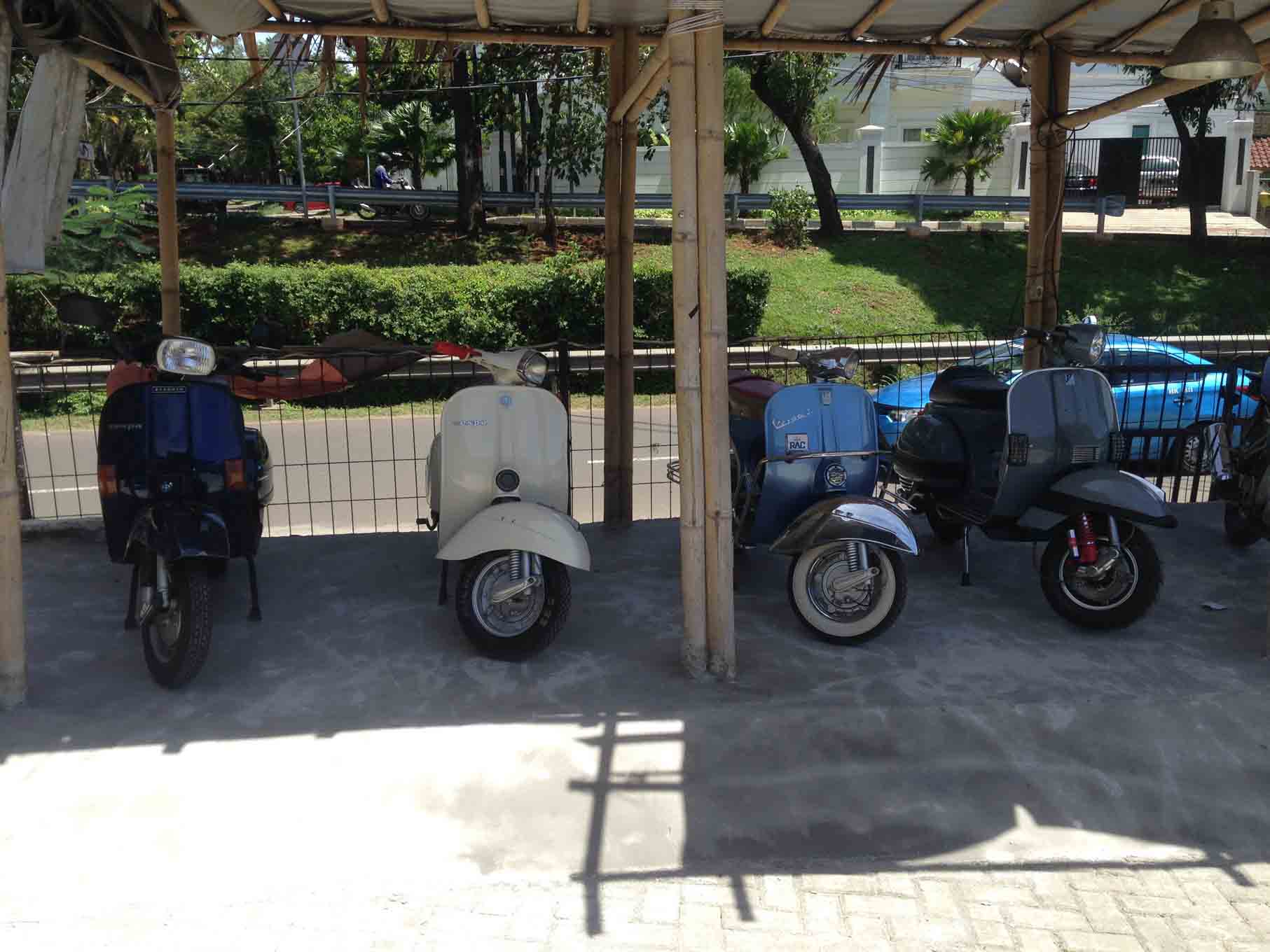 Bengkel Spesialis Vespa Balap Melayani Perbaikan Semua Jenis Vespa