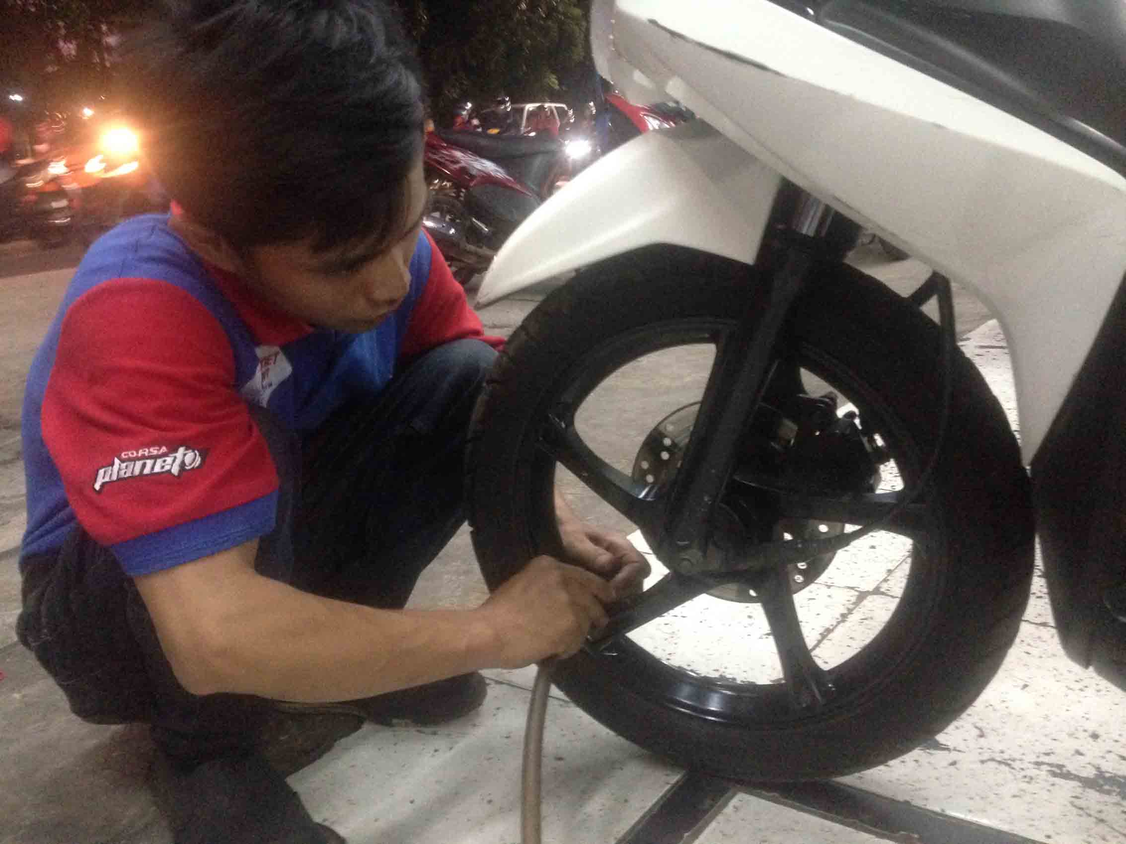 Tekanan Angin Yang Diperlukan Untuk Ban Sepeda Motor