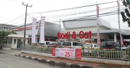  Bengkel  Bodi dan Cat  Mitsubishi ketiga di  Indonesia hadir 