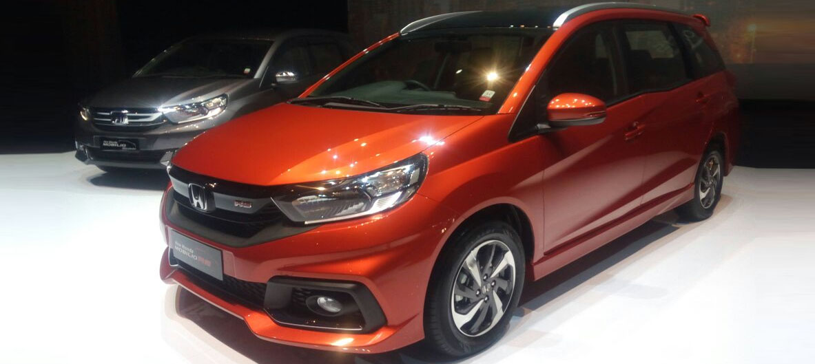 New Honda Mobilio  banyak alami perubahan baik interior dan 