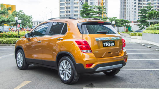 All New Chevrolet Trax