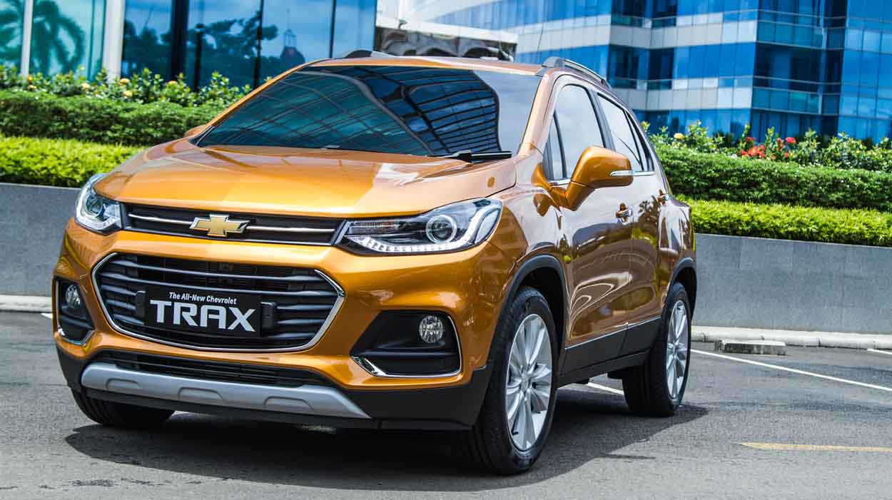 All New Chevrolet Trax (Chevrolet Indonesia)