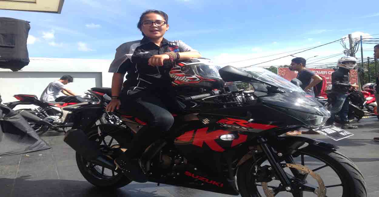 Pendapat Ladies Bikers Terhadap Motor Suzuki GSX R150