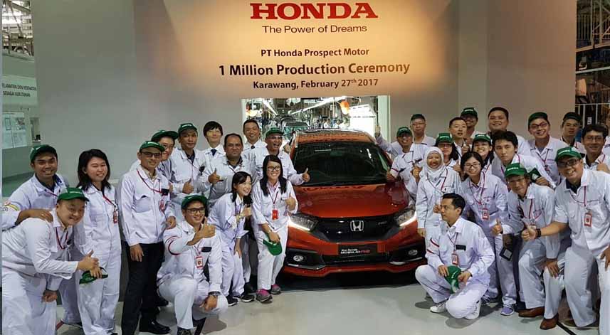 Hasil gambar untuk PT Honda Prospect Motor