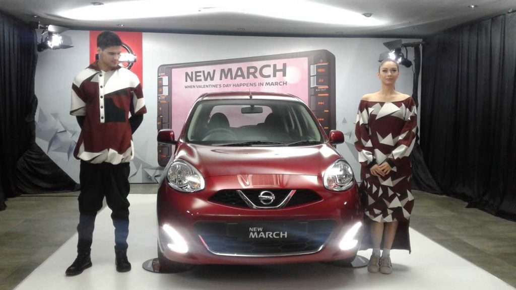 New Nissan March