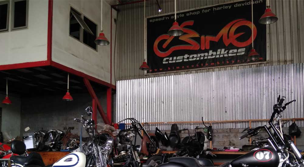 5 Bengkel Modifikasi Motor Paling Recommended Di Jakarta