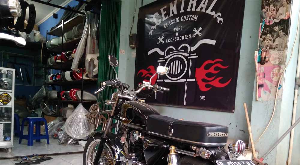 5 Bengkel Modifikasi Motor Paling Recommended Di Jakarta