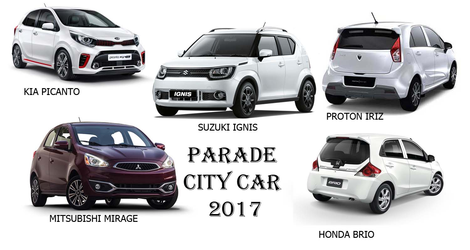 Parade City Car