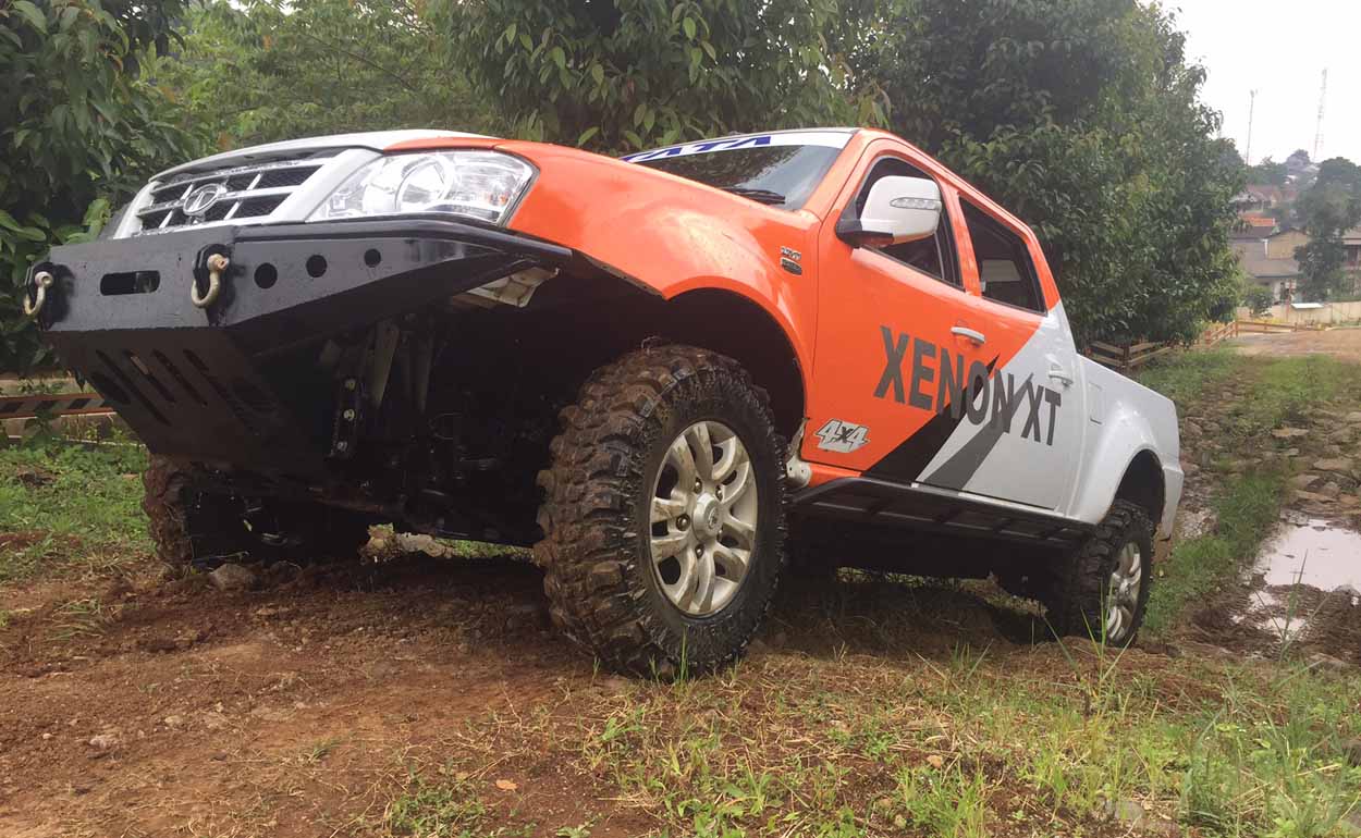 Test Drive Pikap Tata Xenon Xt 22l Double Cabin 4x4 Di Jalur Offroad