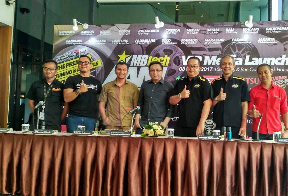  Kontes modifikasi mobil IAM MBTech 2019 Digelar di 20 kota