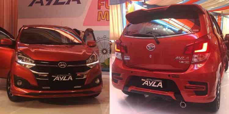 Ini Jawaban Daihatsu  Tentang Perbedaan  Desain New Ayla  dan  