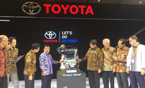 Booth Toyota