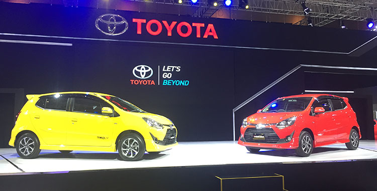 Booth Toyota