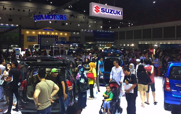Penjualan Suzuki IIMS 2017