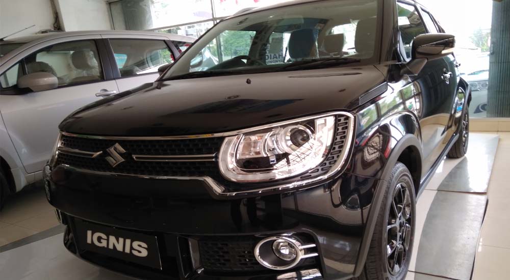 Suzuki Ignis Selama 4 Hari Sudah Terjual 400 unit